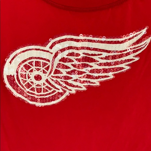 Detroit red wings t-shirt - Picture 2 of 2